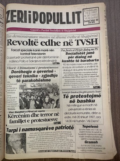 Zëri i Popullit 1997-02-19